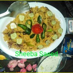 Beef Biryani A picture of Beef Biryani.