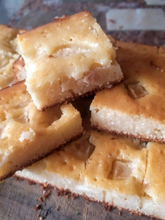 Una foto de Torta de peras ¡ SIN HARINA!🤩