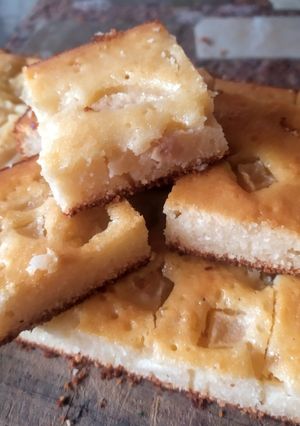 Una foto de Torta de peras ¡ SIN HARINA!🤩