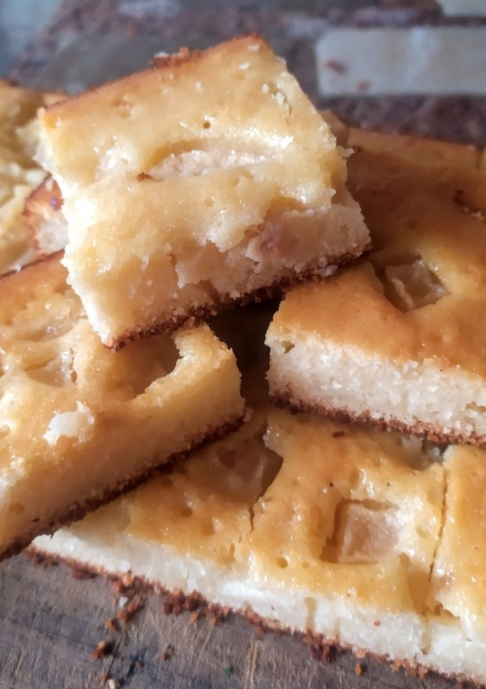 Una foto de Torta de peras ¡ SIN HARINA!🤩