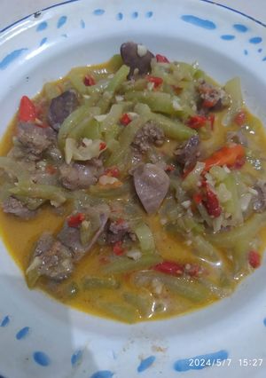 Foto resep Sambel Goreng Labu Siam+Ati Ayam