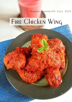 Foto resep Fire Chicken Wing