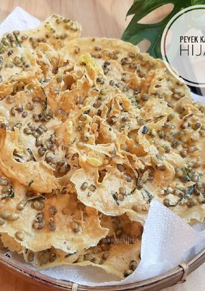 Foto resep 319. Peyek Kacang Ijo