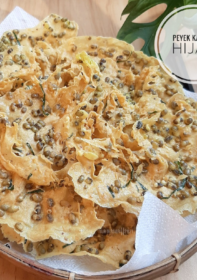 Foto resep 319. Peyek Kacang Ijo