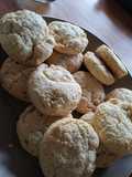 Scones dulces sin huevo