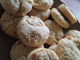 Scones dulces sin huevo