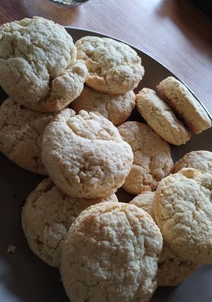 Una foto de Scones dulces sin huevo