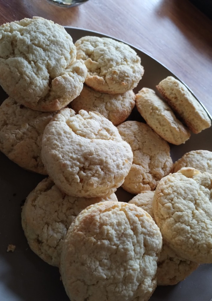 Una foto de Scones dulces sin huevo