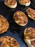 Bbq chicken pizza rolls