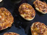 A picture of barbecue chicken dinner