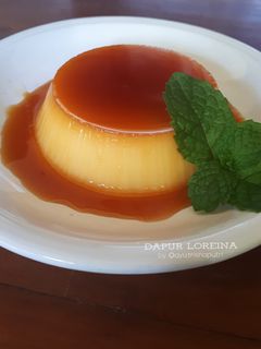 Foto resep Custard Pudding