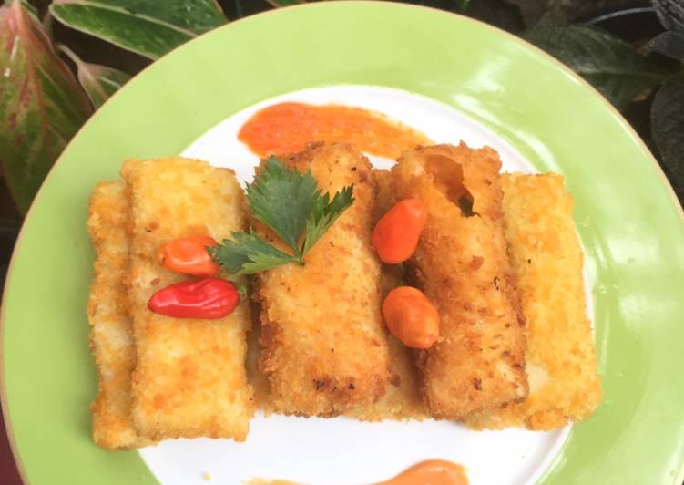 Resep Risoles mayo / risol mayo, Bikin Ngiler