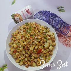 A picture of Sabudana Bhel - An Innovative Snack.