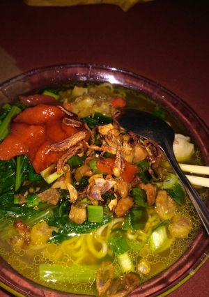 Foto resep Mie Ayam Raos Eco
