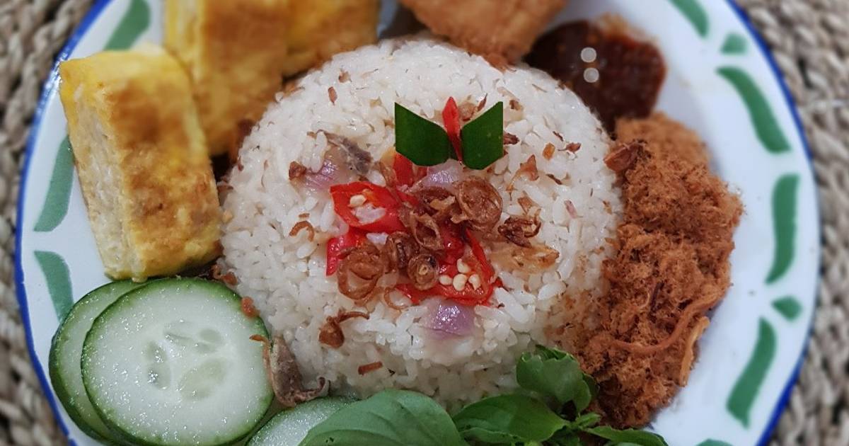 Resep Nasi Liwet Magic Com Oleh Diana Sri Rahayu Cookpad