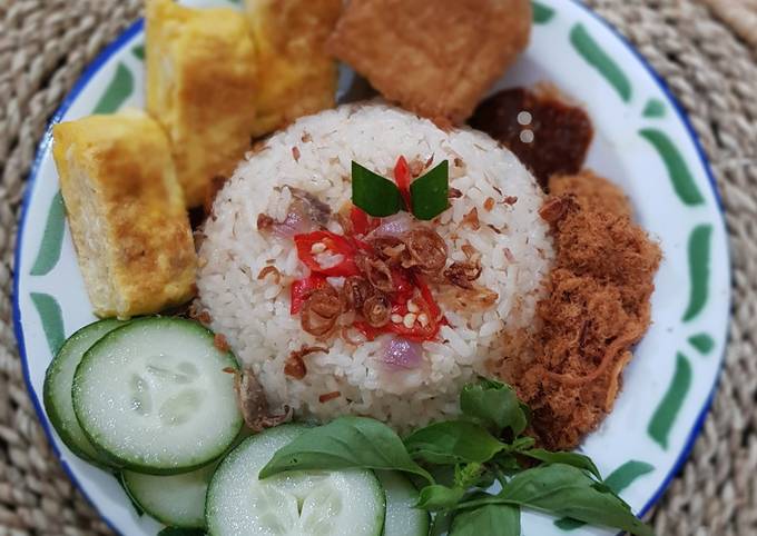 Resep Nasi Liwet Magic Com Oleh Diana Sri Rahayu Cookpad