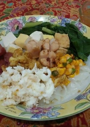 Foto resep Kwetiau Kuah Spesial