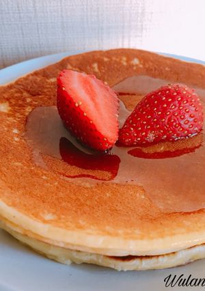 Foto resep Lemon Ricotta Pancakes