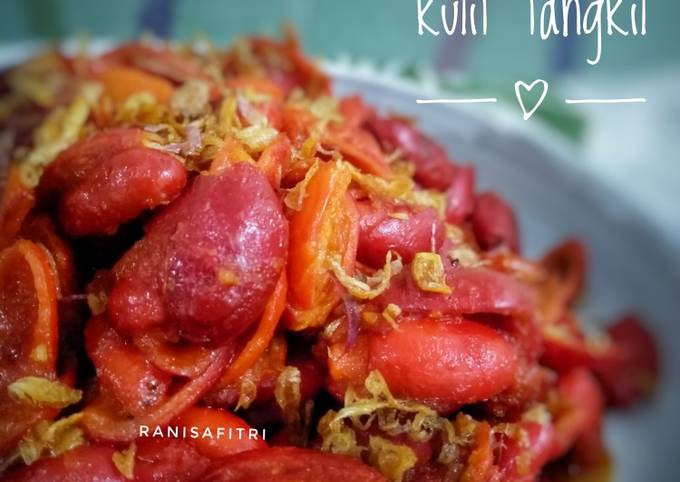 Resep Tumis Kulit Tangkil Melinjo Oleh Rani Safitri Cookpad