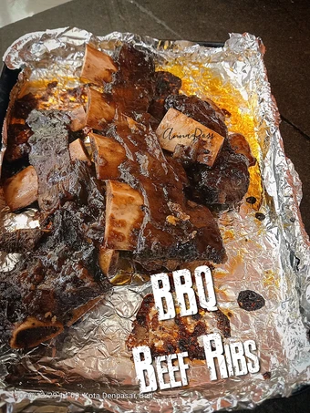 Cara Gampang Membuat Resep BBQ beef ribs ala resto (pakai saos sdh jd) yang Menggugah Selera