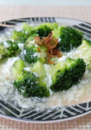 Foto resep Brokoli Salju