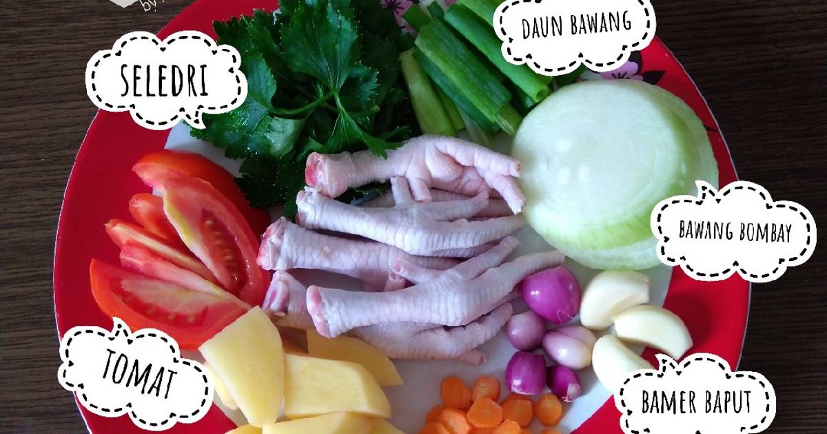 Resep Mpasi Kaldu Ceker Ayam oleh Vanya Cookpad