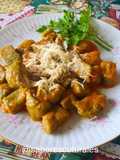 ⚪️Ñoquis de Hojas de Remolacha con Ricota 🍽🌿