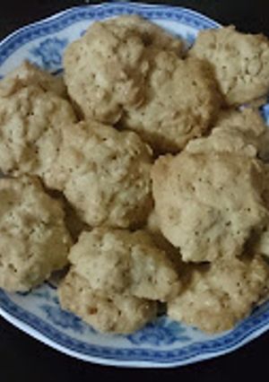 Hình của món Bánh quy yến mạch.