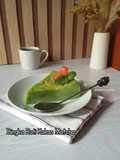 Bingka Roti Kukus Matcha