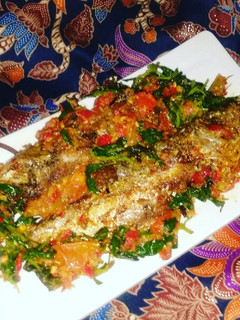 Foto resep Rica Ikan Kembung Kemangi Pedas Ada Dian Taraqita