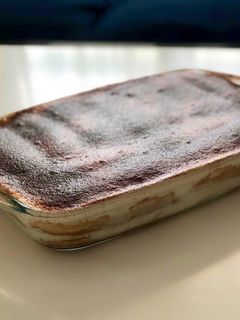 Una foto de Tiramisú con queso batido con o sin Thermomix