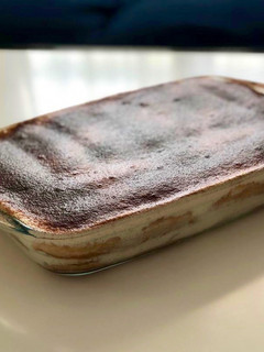 Una foto de Tiramisú con queso batido con o sin Thermomix