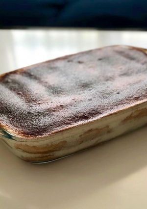 Foto principal de Tiramisú con queso batido con o sin Thermomix