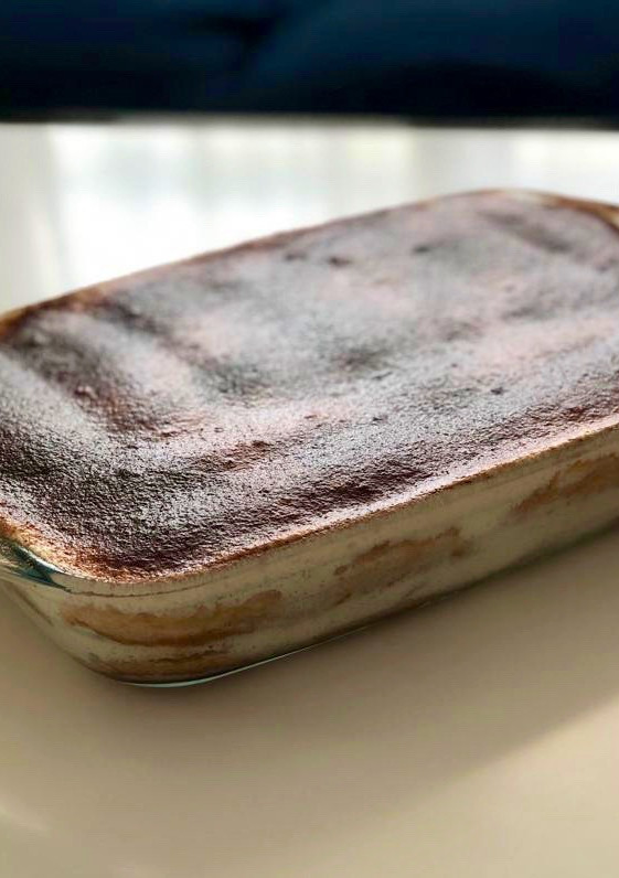 Una foto de Tiramisú con queso batido con o sin Thermomix