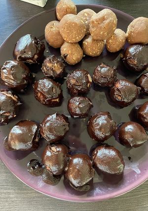 Gesztenyegolyó recept fotója