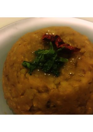 A picture of Pearl Millet-Sprouts Khichdi.