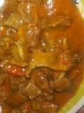 Cabrito al estilo casero