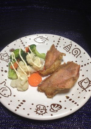 Una foto de Filetes de pescado fritos!!!