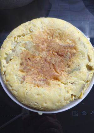 Una foto de Tortilla de Chayote