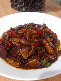 Foto resep Terong kecap pedas