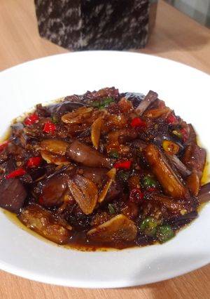 Foto resep Terong kecap pedas