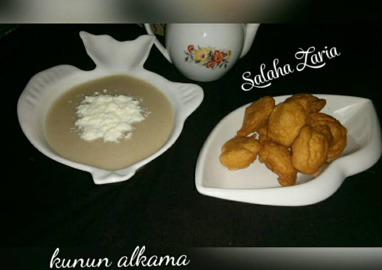 Recipe of Ultimate Kunun Alkama with Akara