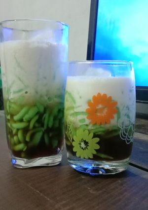 Foto resep Es cendol