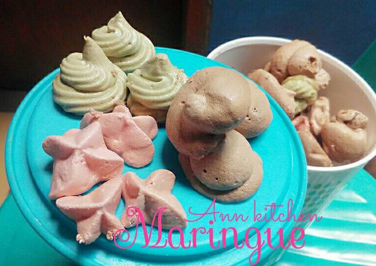Resep Si manis maringue Anti Gagal