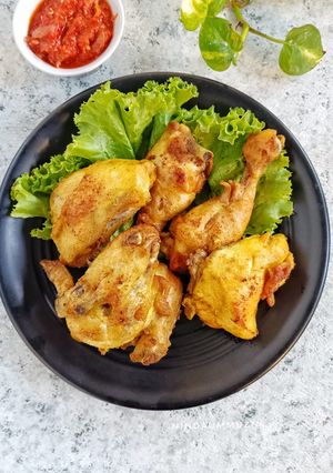 Foto resep Ayam Goreng Sunda