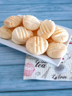 Una foto de Galletas de Maizena ¡Súper fáciles!