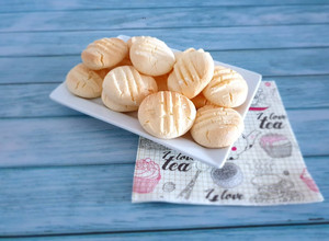 Foto principal de Galletas de Maizena ¡Súper fáciles!