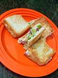 Curd Sandwich Bites