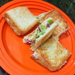 A picture of Curd Sandwich Bites.