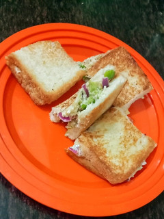 A picture of Curd Sandwich Bites.
